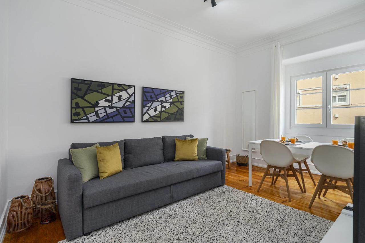 Whome Hideaway Family Apartment #2 Лиссабон Экстерьер фото